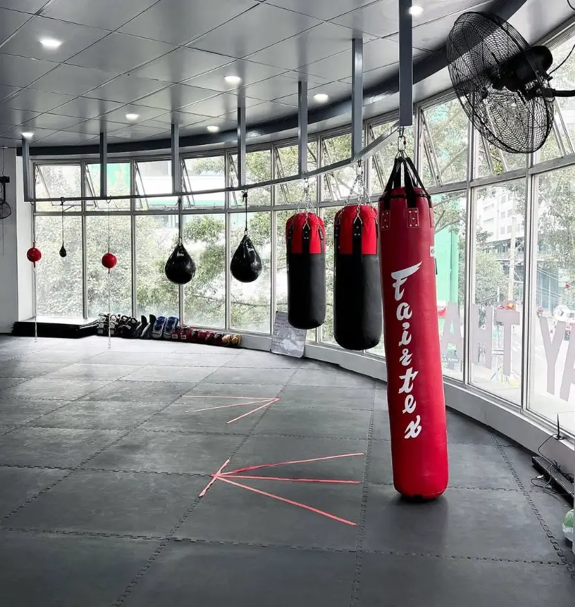 Pad work